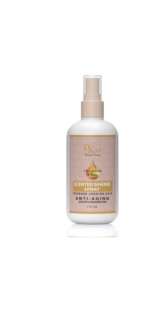 Scented Shine Spray